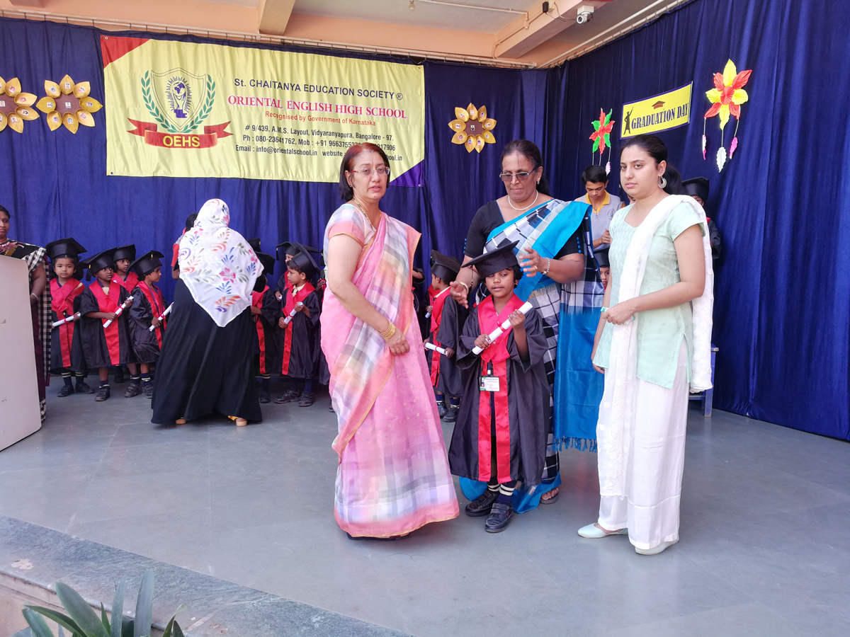 Oriental School - best School in bangalore